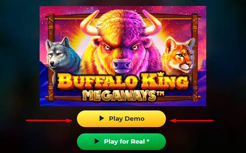 Demo Buffalo king megaways