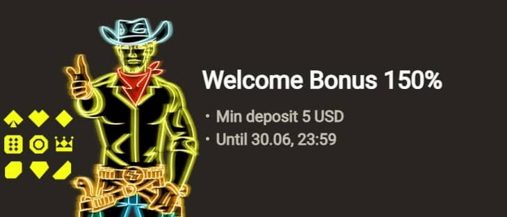 welcome bonus parimatch